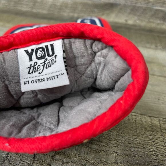 NFL New England Patriots Oven Mitt #1 Fan - Picture 11 of 11